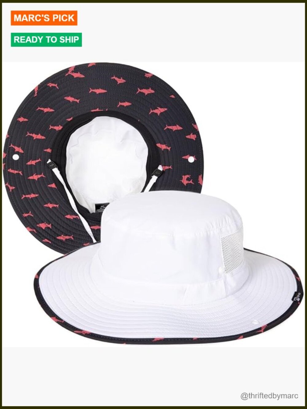 Cooling UPF50+ Wide Brim Bucket Hat for Men Fishing Breathable Sun Hat